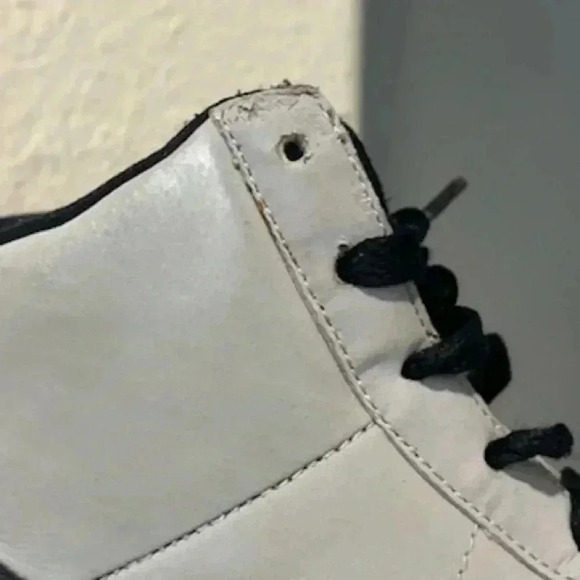 Nike Sweet Classic High Grey/Black 367112-026 Unisex Size Youth 7Y - Picture 7 of 11